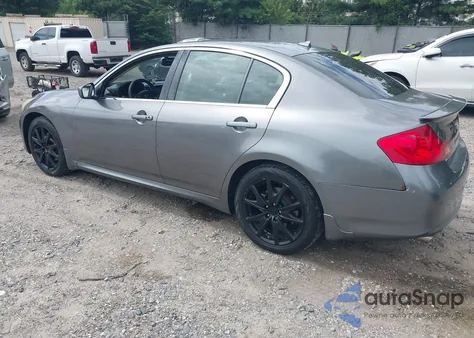 2013 Infiniti G37X z USA, uszkodzony, nr VIN JN1CV6AR3DM759306